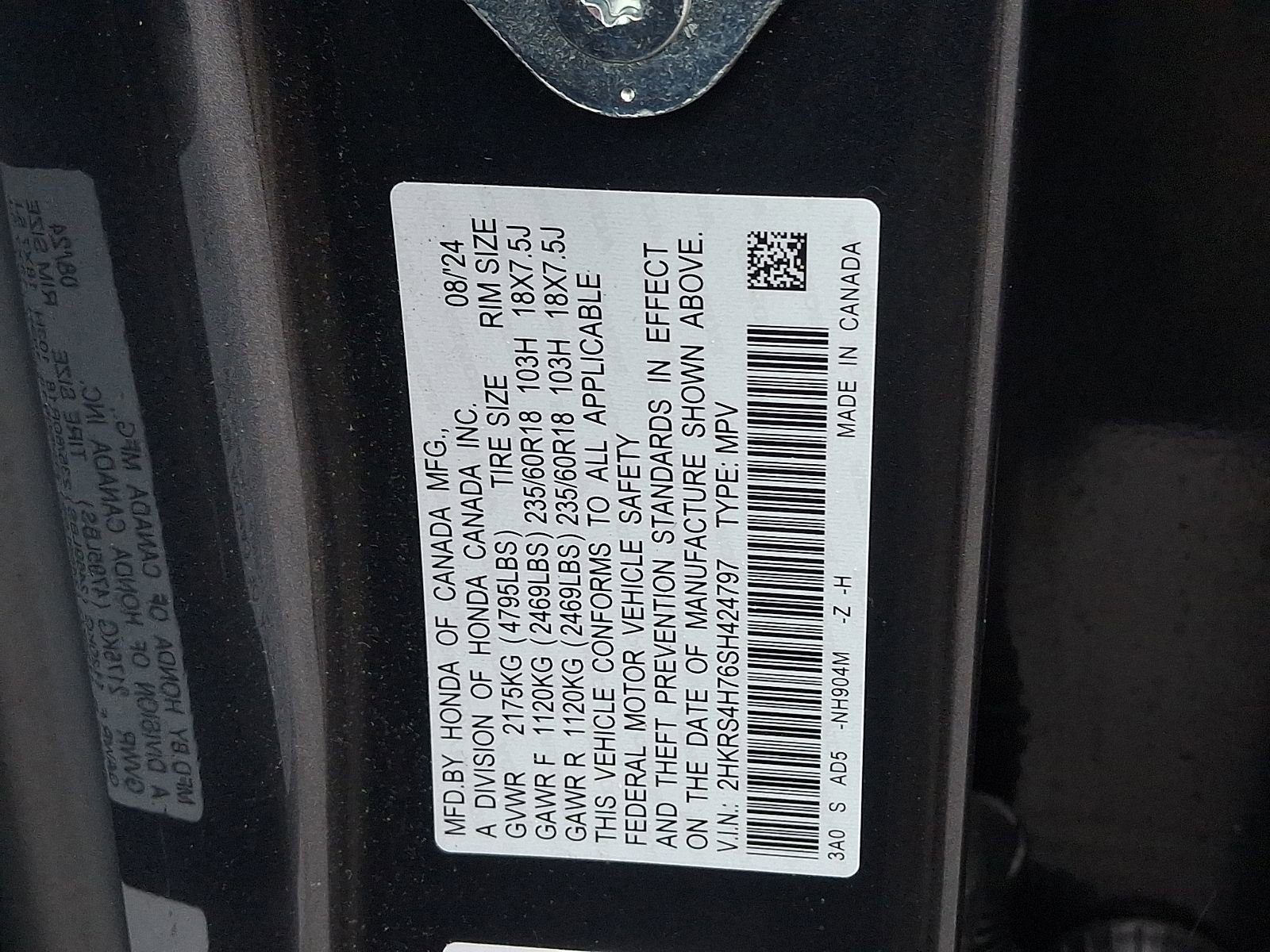 Used 2025 Honda CR-V EX-L image 29