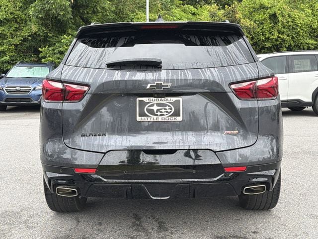 Used 2021 Chevrolet Blazer RS w/ Enhanced Convenience Package FWD image 4