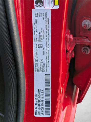 Used 2025 RAM 1500 Big Horn image 24