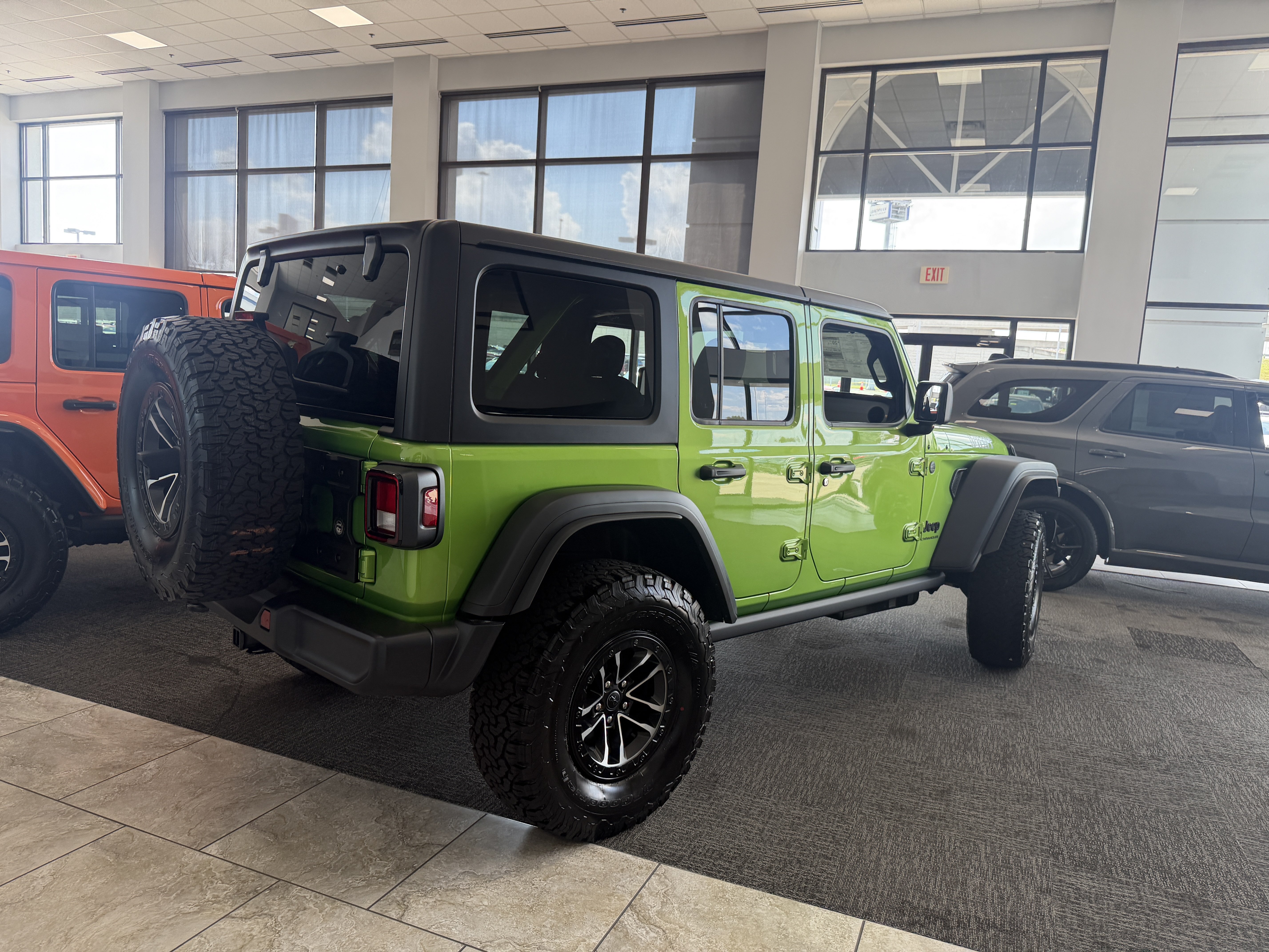 New 2026 Jeep Wrangler Unlimited Sport AWD/4WD image 3