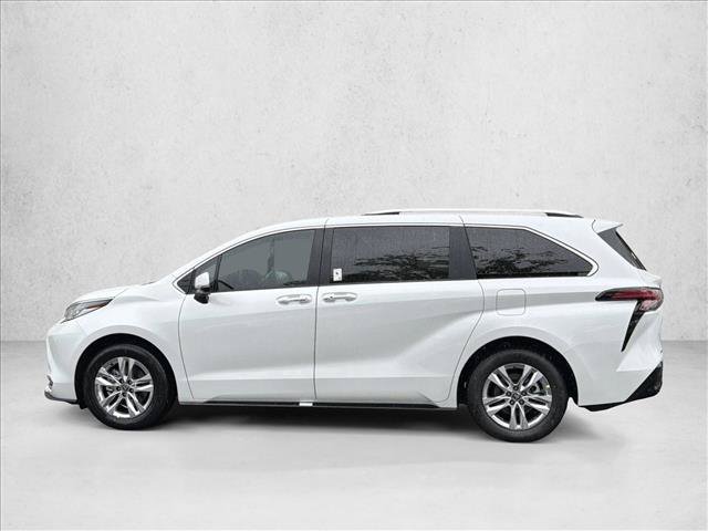 New 2026 Toyota Sienna Limited AWD/4WD image 8