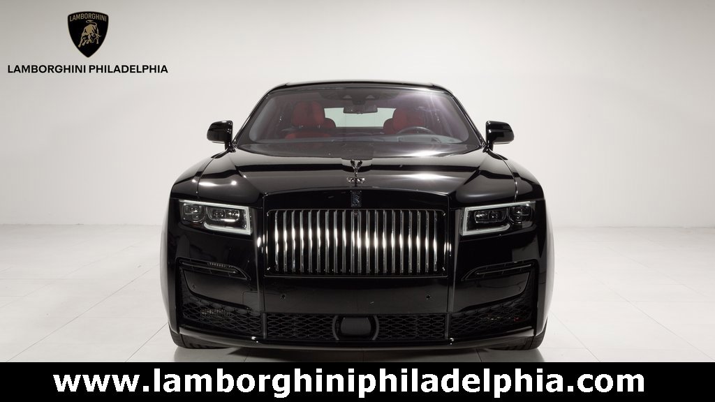 Used 2023 Rolls-Royce Ghost Black Badge w/ Black Badge Ghost Package video 2