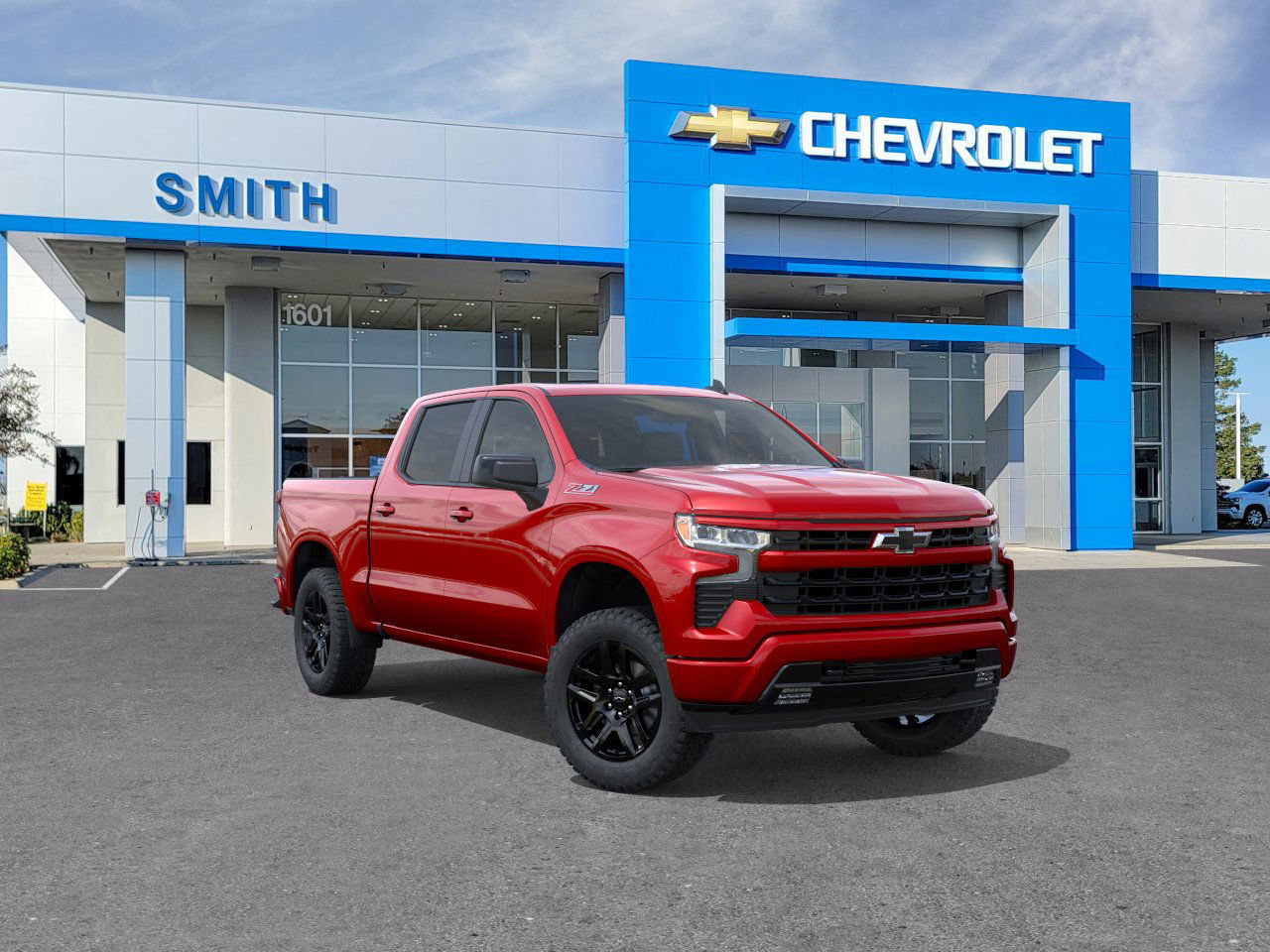 New 2026 Chevrolet Silverado 1500 RST image 1