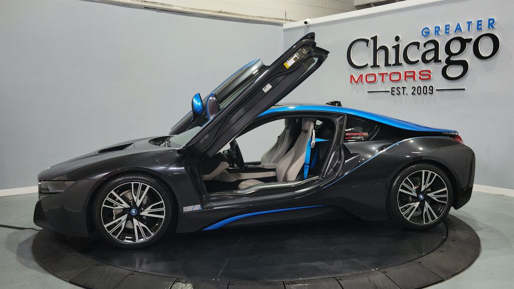 Used 2014 BMW i8 AWD/4WD image 7