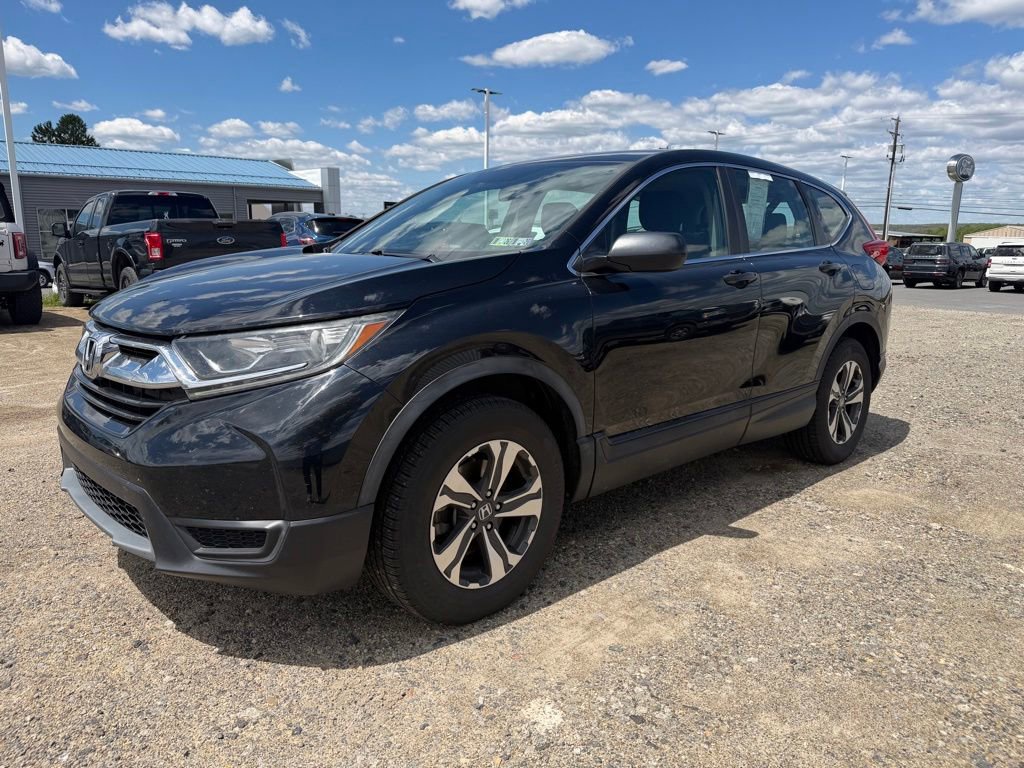Used 2017 Honda CR-V LX