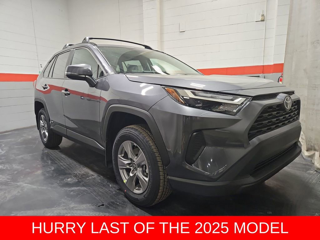 New 2025 Toyota RAV4 XLE