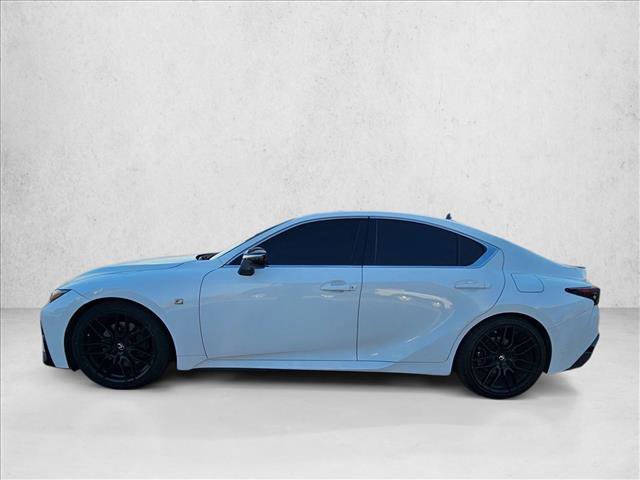 Used 2021 Lexus IS 350 F Sport w/ Dynamic Handling Package image 9