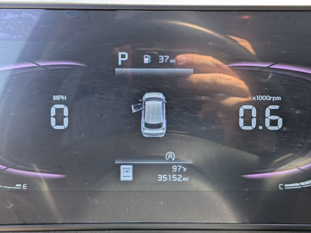 Certified 2023 Kia Sportage EX FWD image 34