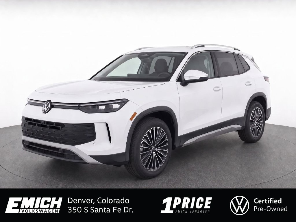 Certified 2025 Volkswagen Tiguan S w/ 18" Wheel Package