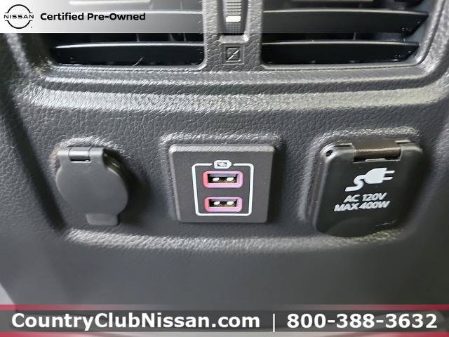 Certified 2022 Nissan Titan PRO-4X w/ Off Road Protection Package AWD/4WD image 26