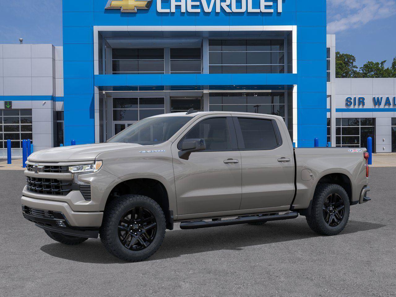 New 2026 Chevrolet Silverado 1500 RST w/ RST Select Package AWD/4WD image 2