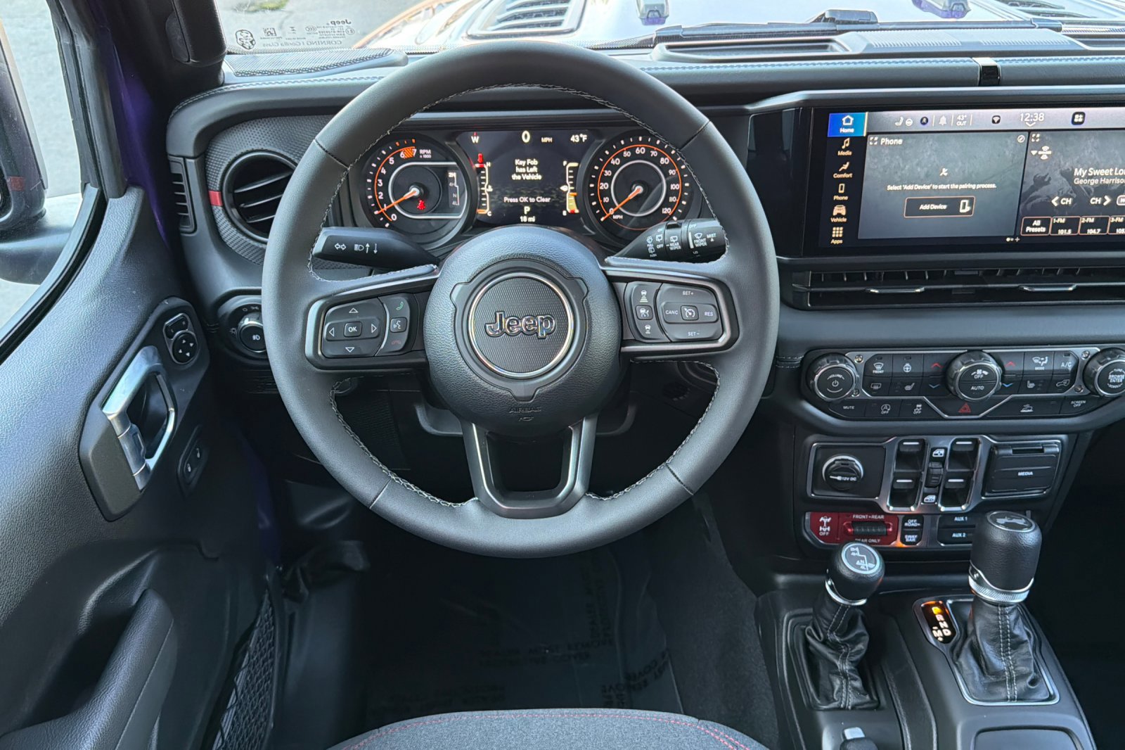 New 2026 Jeep Wrangler Rubicon image 12