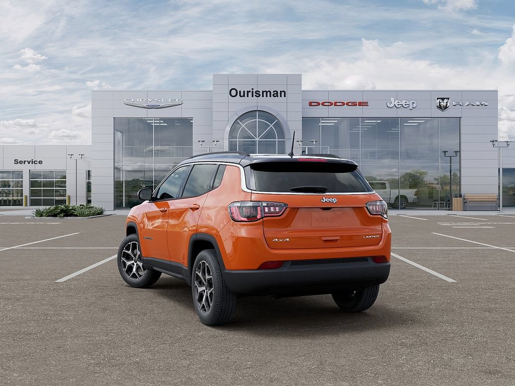 New 2026 Jeep Compass Limited w/ Sun, Sound & Navigation Group AWD/4WD image 3