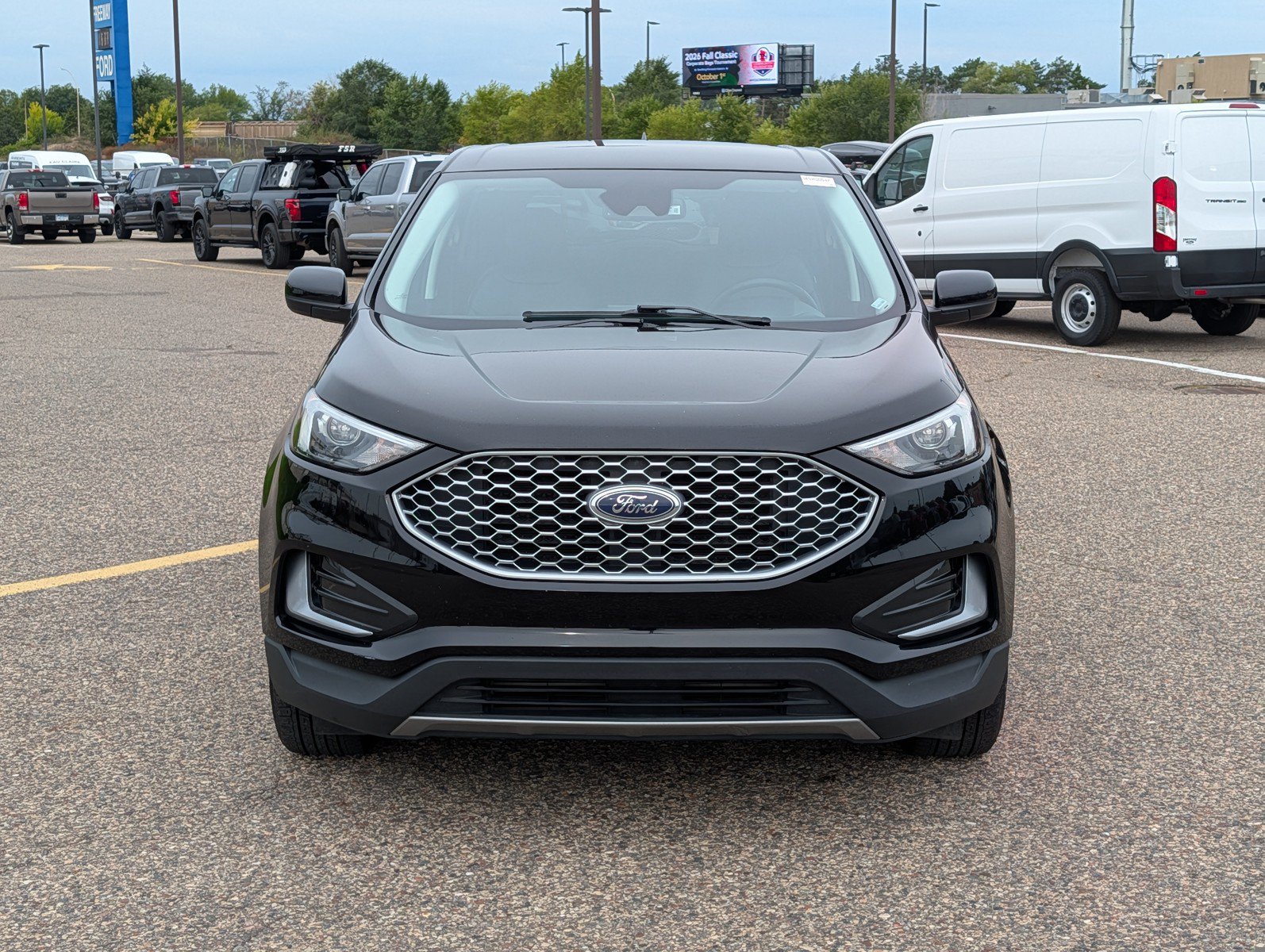 Used 2024 Ford Edge SEL AWD/4WD image 8