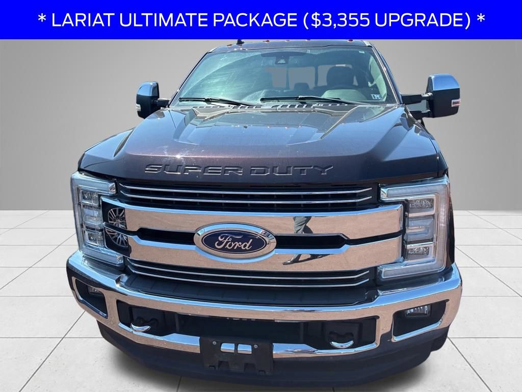 Used 2019 Ford F350 Lariat w/ Lariat Ultimate Package AWD/4WD image 3