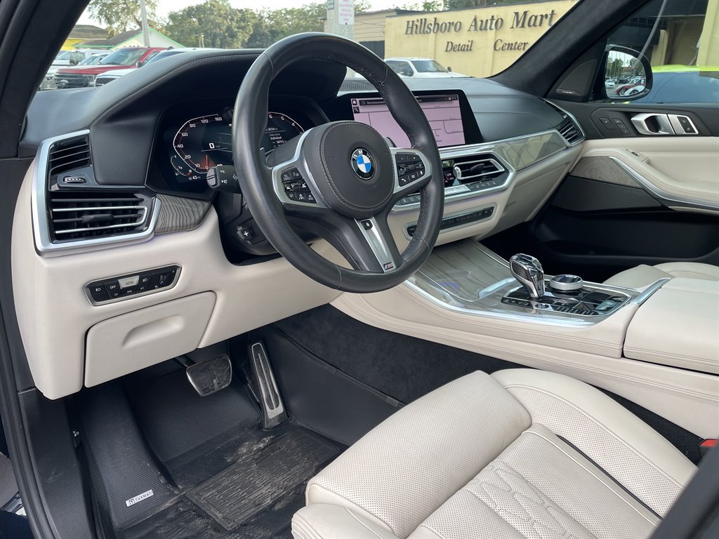 Used 2020 BMW X5 M50i w/ Executive Package AWD/4WD image 14