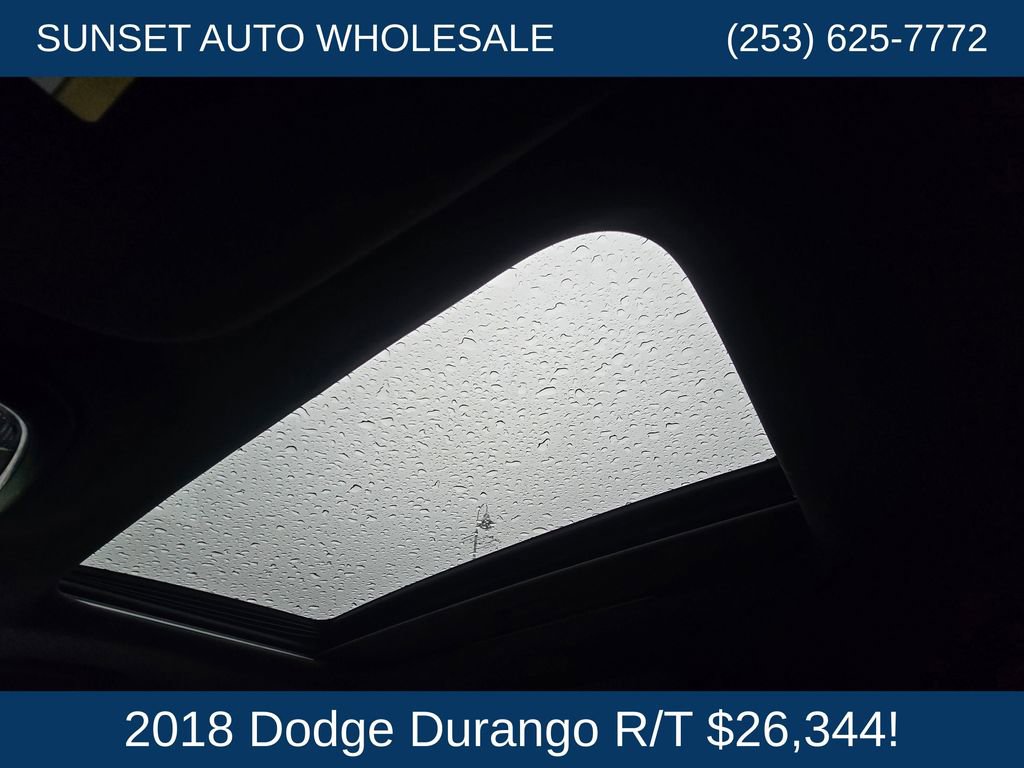 Used 2018 Dodge Durango R/T w/ Technology Group image 47
