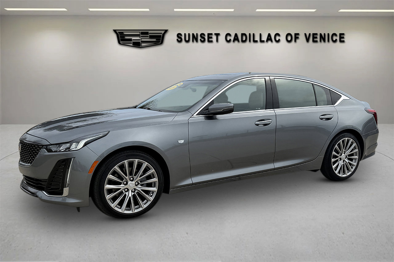 Used 2020 Cadillac CT5 Premium Luxury image 7