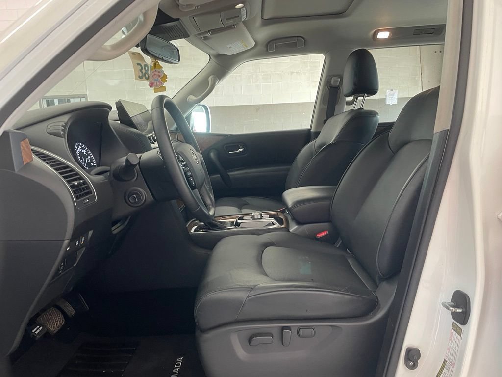 Certified 2023 Nissan Armada SL w/ Cargo Package RWD image 10