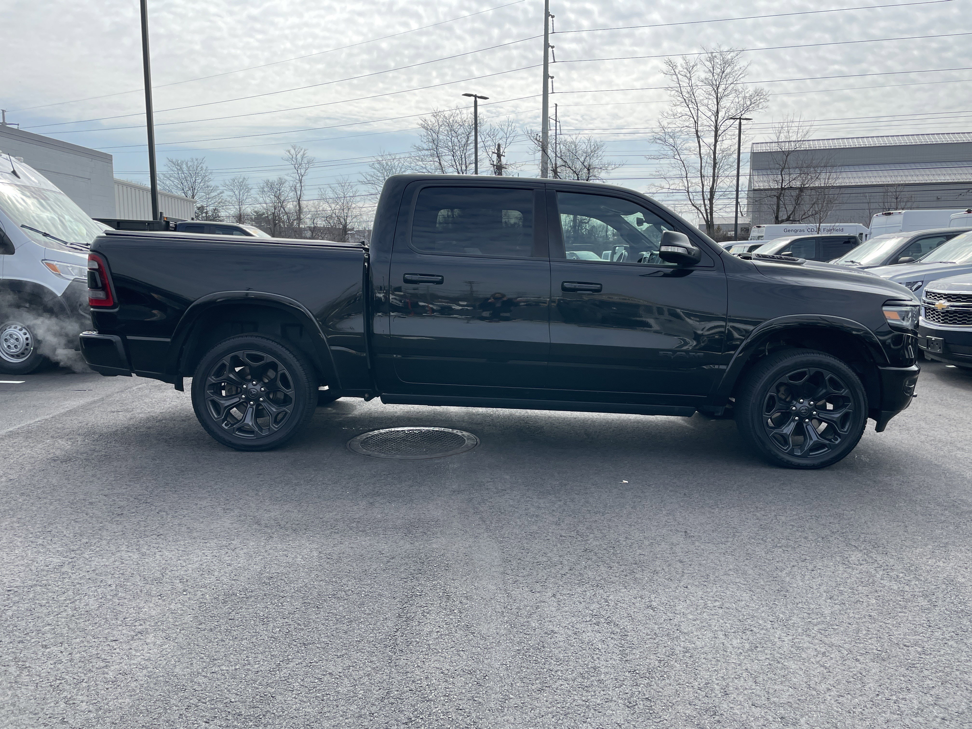Used 2020 RAM 1500 Limited w/ Black Appearance Package image 6