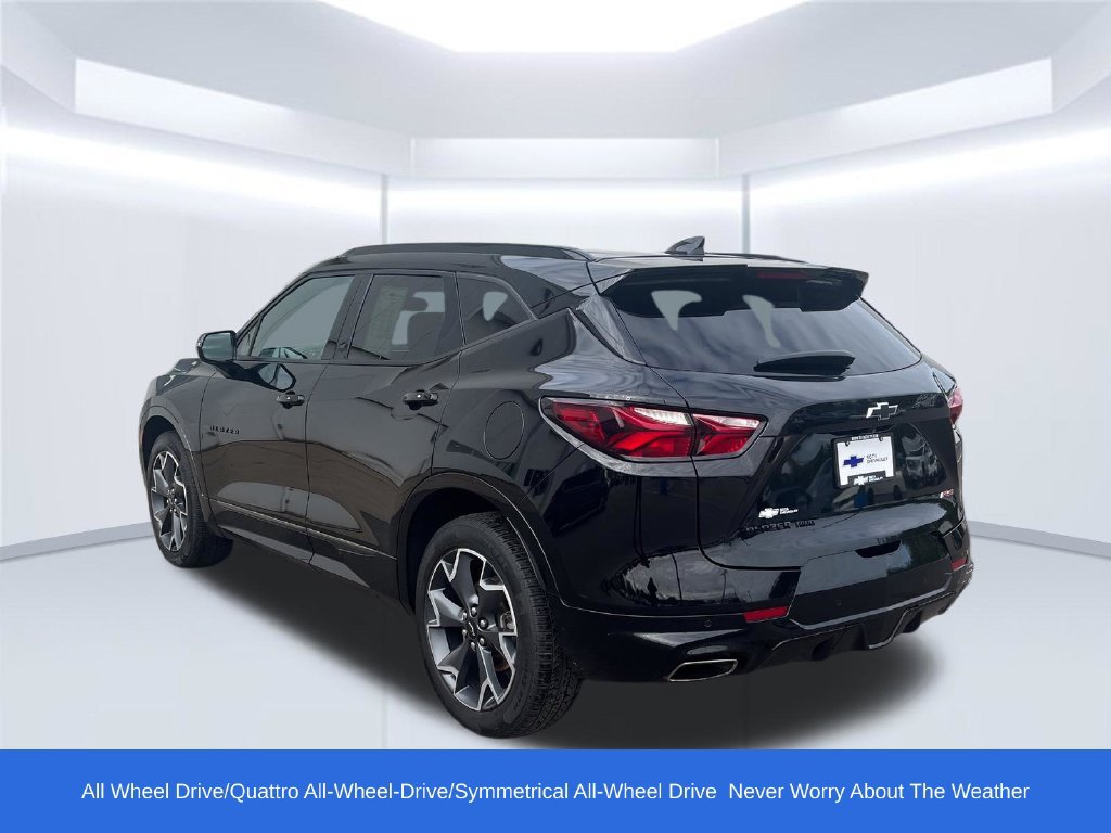 Used 2022 Chevrolet Blazer RS w/ Enhanced Convenience Package AWD/4WD image 3