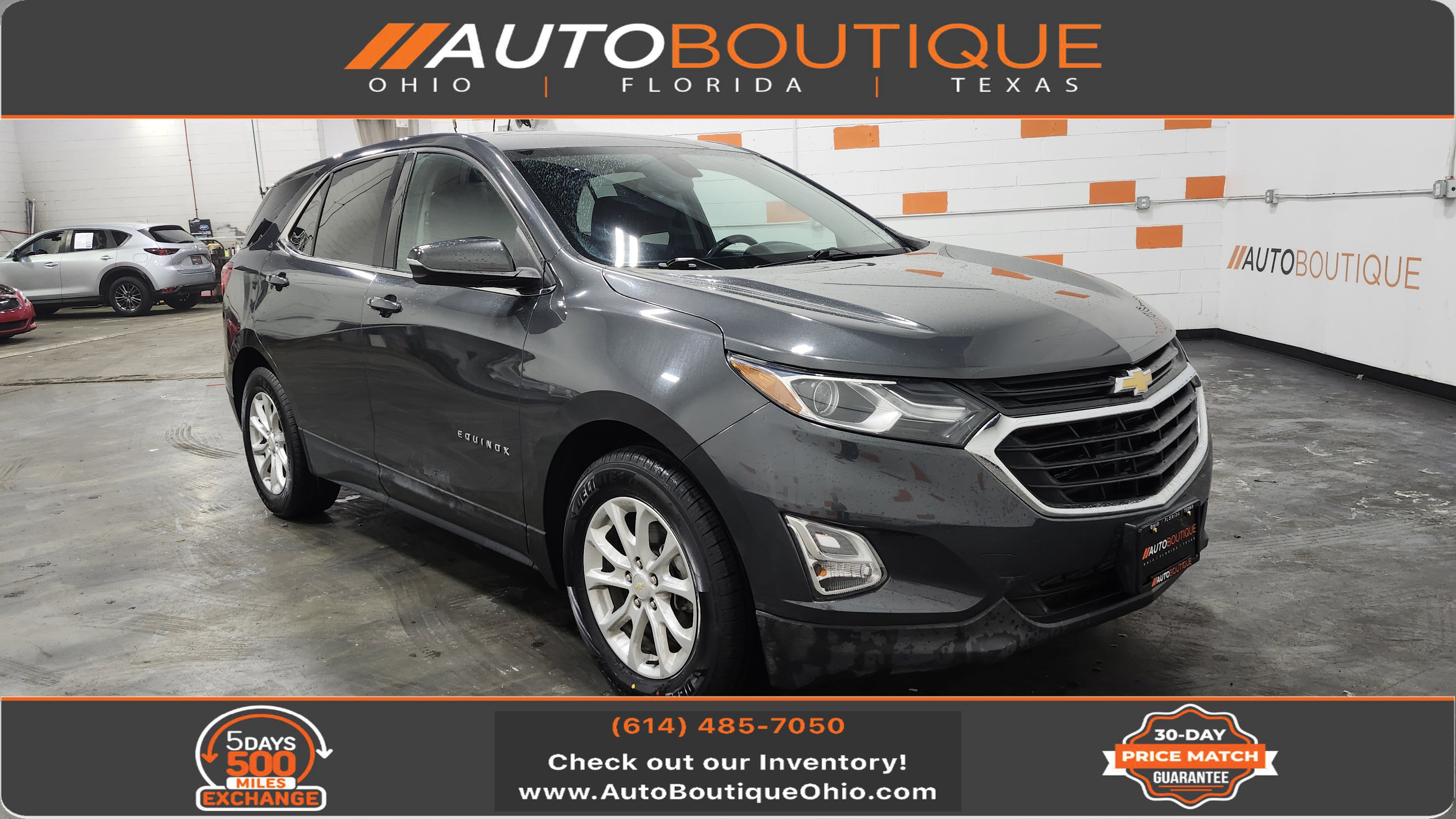 Used 2018 Chevrolet Equinox LT image 1