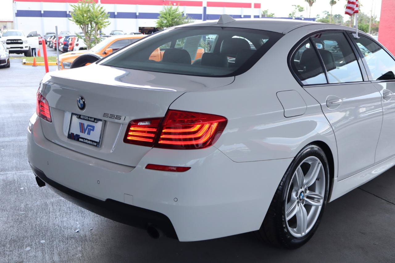 Used 2016 BMW 535i Sedan RWD image 7