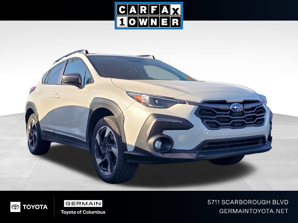 Used 2024 Subaru Crosstrek 2.5i Limited w/ Popular Package #4A