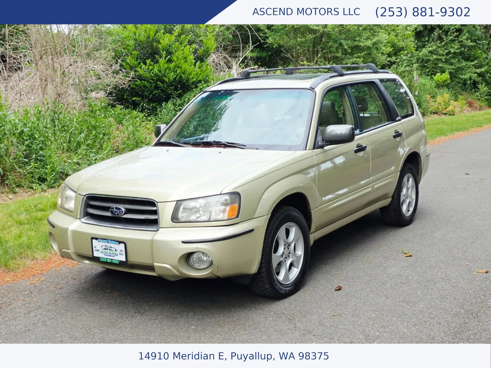 Used 2003 Subaru Forester 2.5XS AWD/4WD image 1