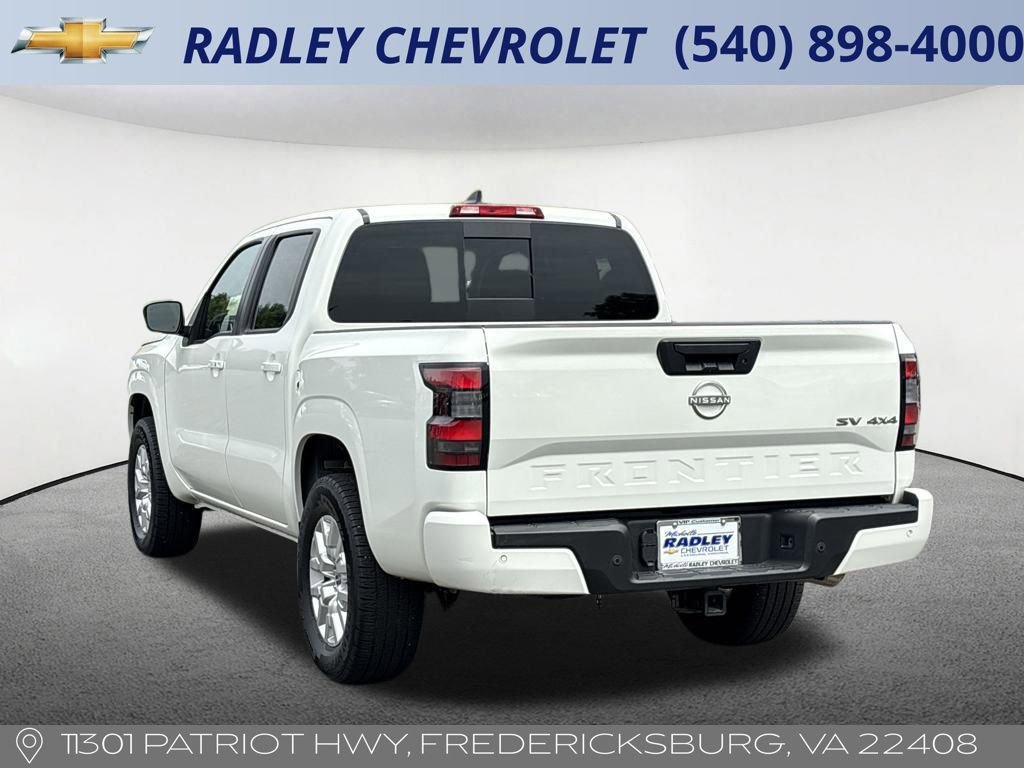 Used 2024 Nissan Frontier SV w/ SV Convenience Package image 3