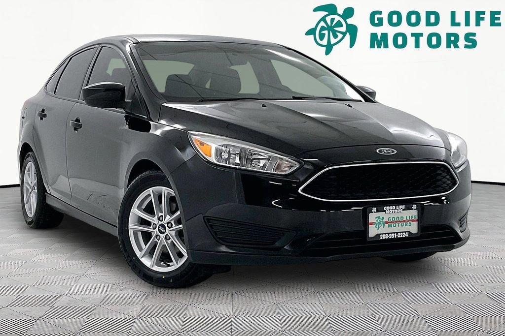 Used 2018 Ford Focus SE