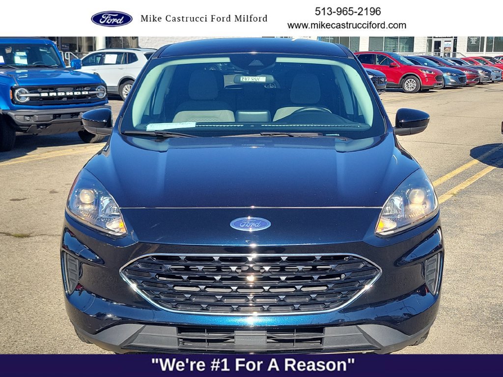 Used 2021 Ford Escape SE w/ SE Sport Appearance Package FWD image 8
