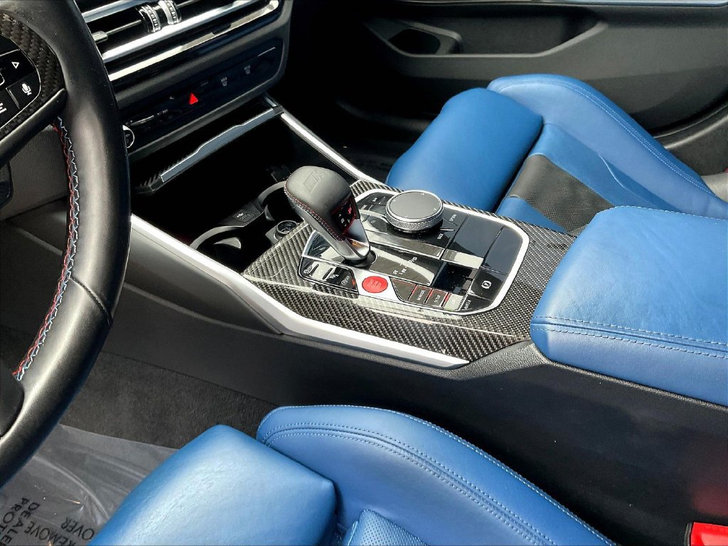 Used 2024 BMW M3 Competition w/ M Carbon Exterior Package AWD/4WD image 18