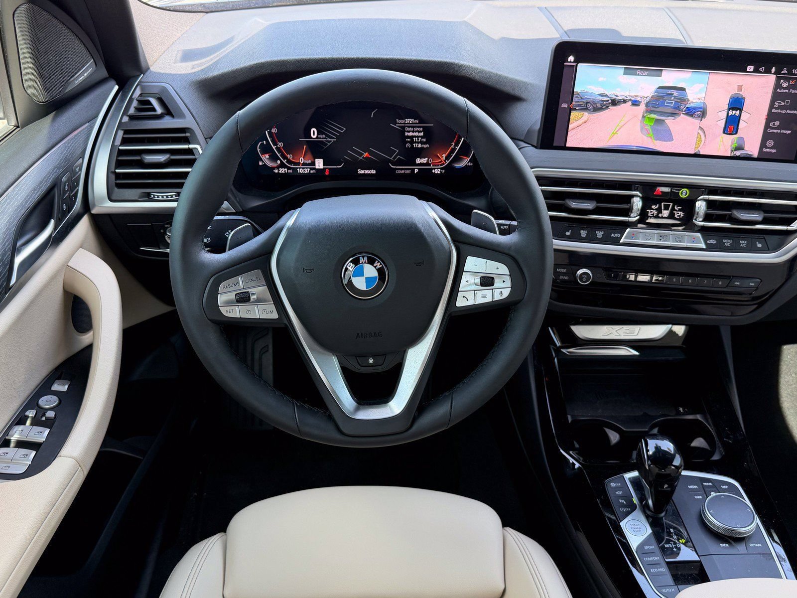 Certified 2023 BMW X3 sDrive30i w/ Premium Package RWD image 13