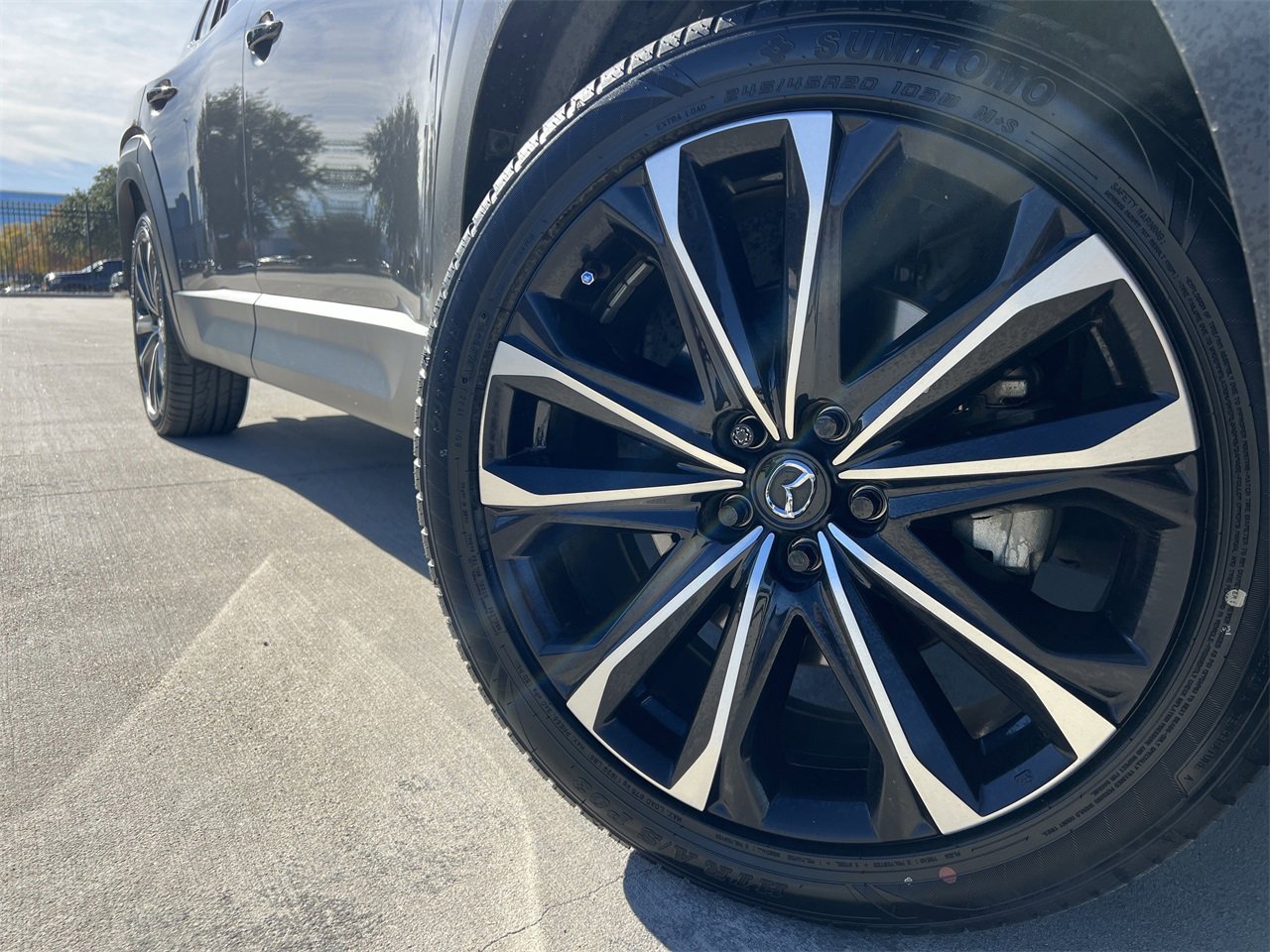 Used 2023 MAZDA CX-50 AWD 2.5 S w/ Cargo Package image 7