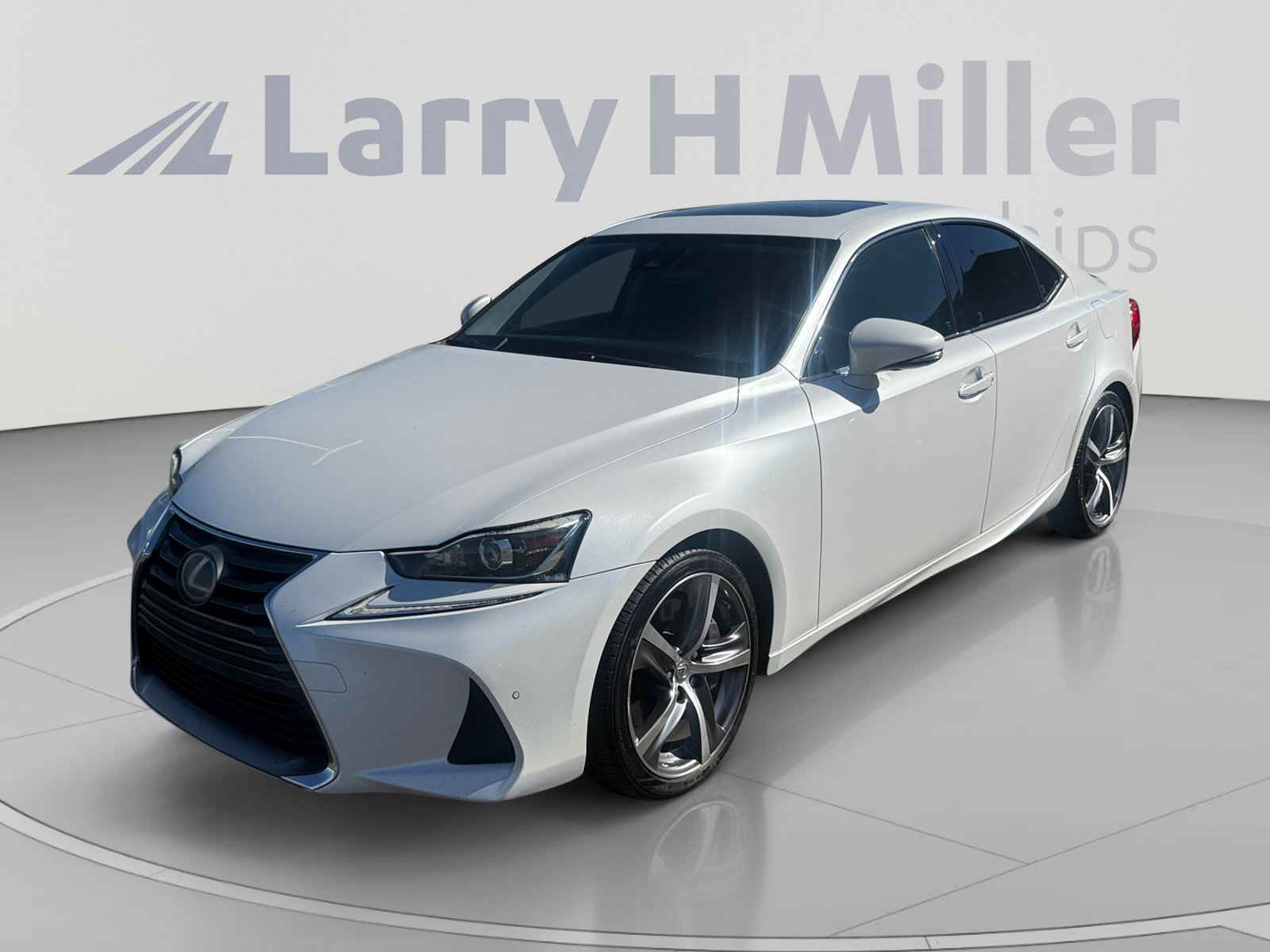 Used 2017 Lexus IS 200t w/ Premium Package RWD image 1