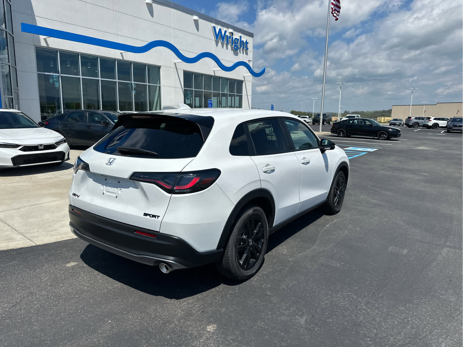 New 2026 Honda HR-V Sport image 8