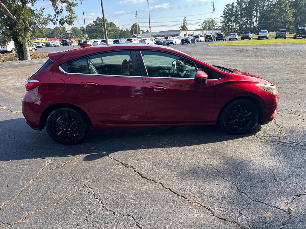 Certified 2018 Chevrolet Cruze LT FWD image 9