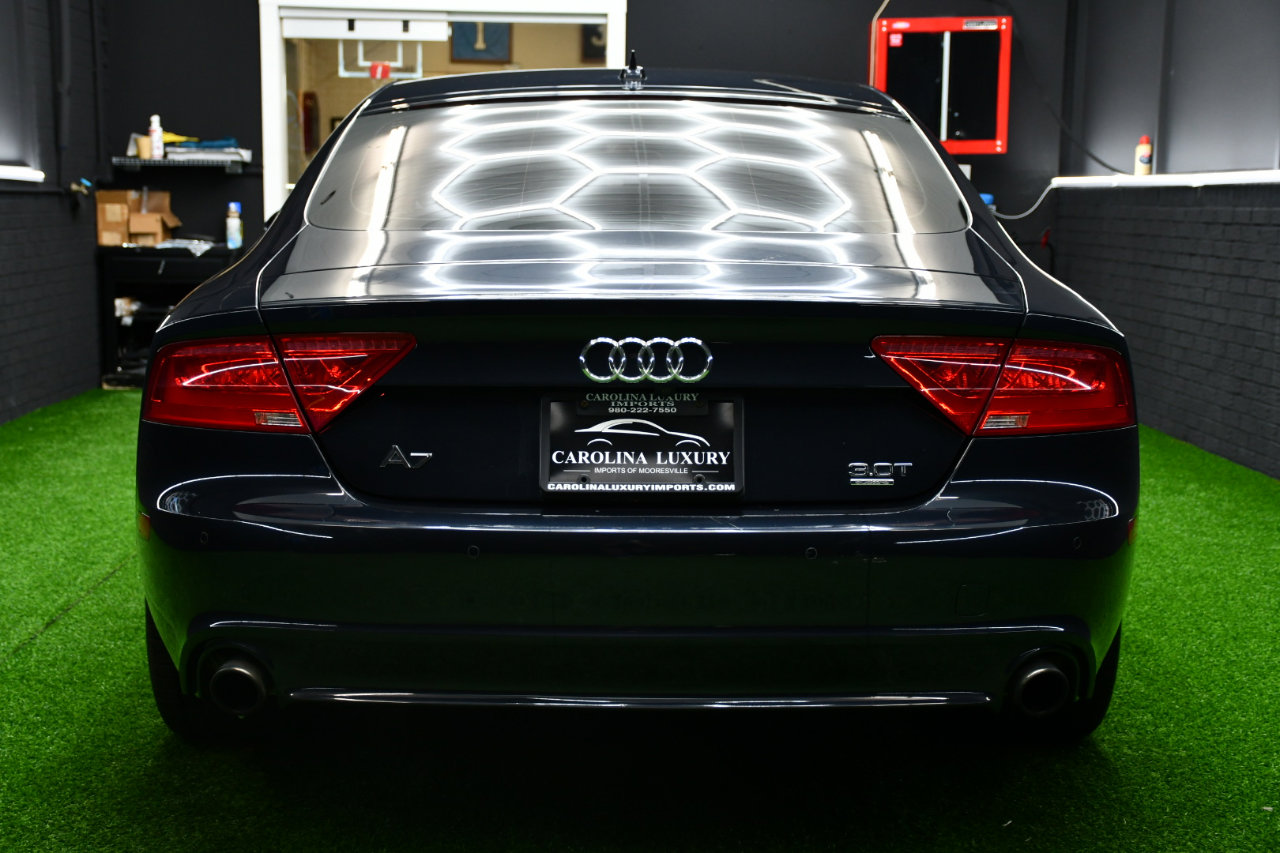 Used 2014 Audi A7 3.0T Premium Plus w/ Cold Weather Package image 4