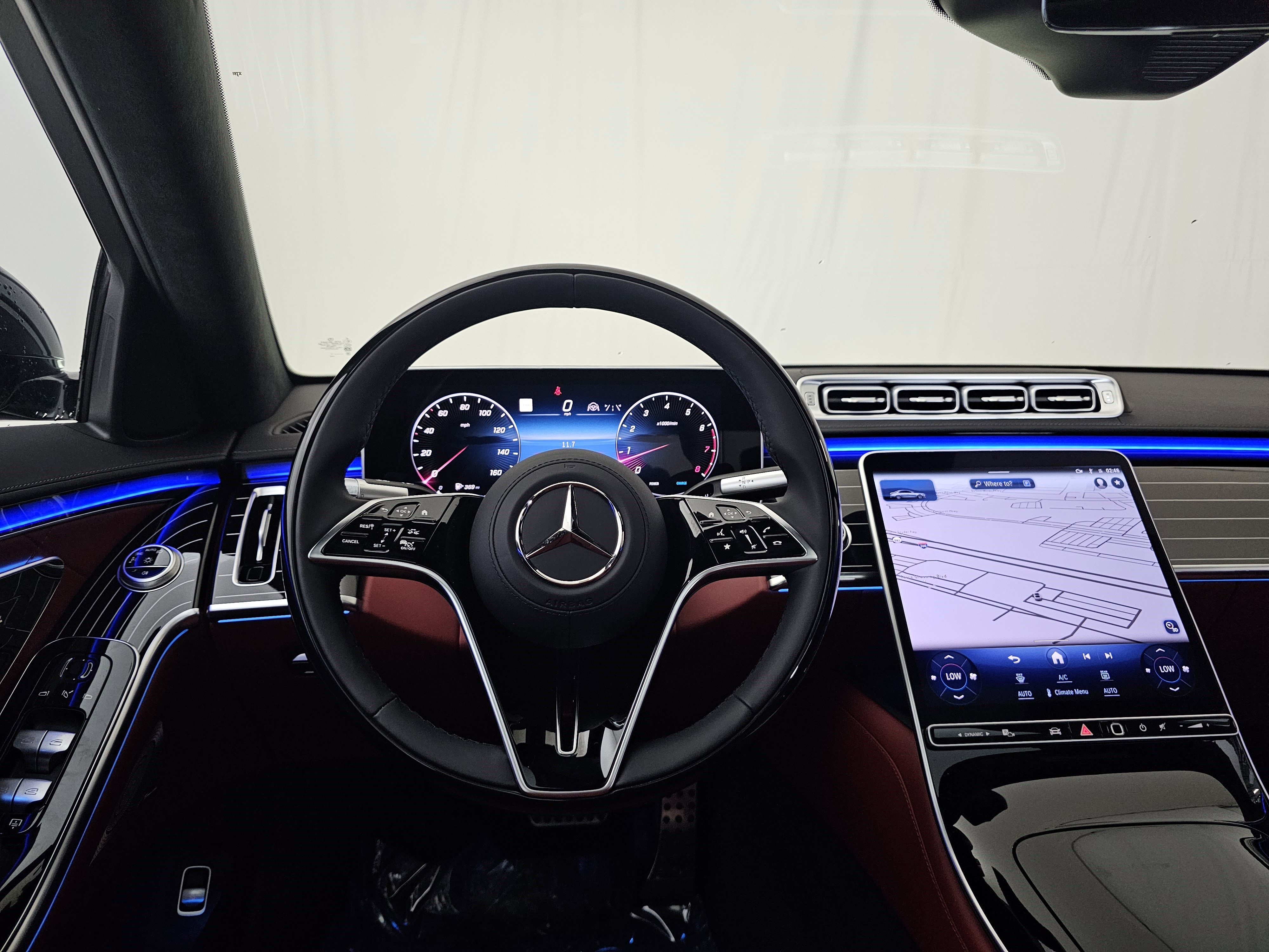 New 2026 Mercedes-Benz S 580 4MATIC Sedan image 7