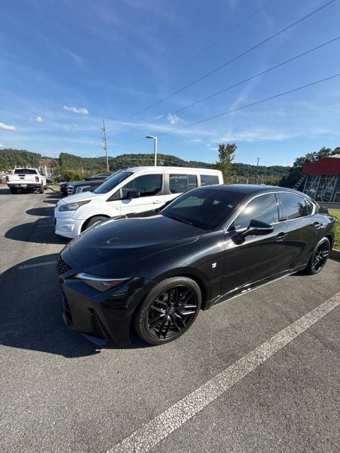 Used 2021 Lexus IS 350 F Sport w/ Dynamic Handling Package RWD image 10