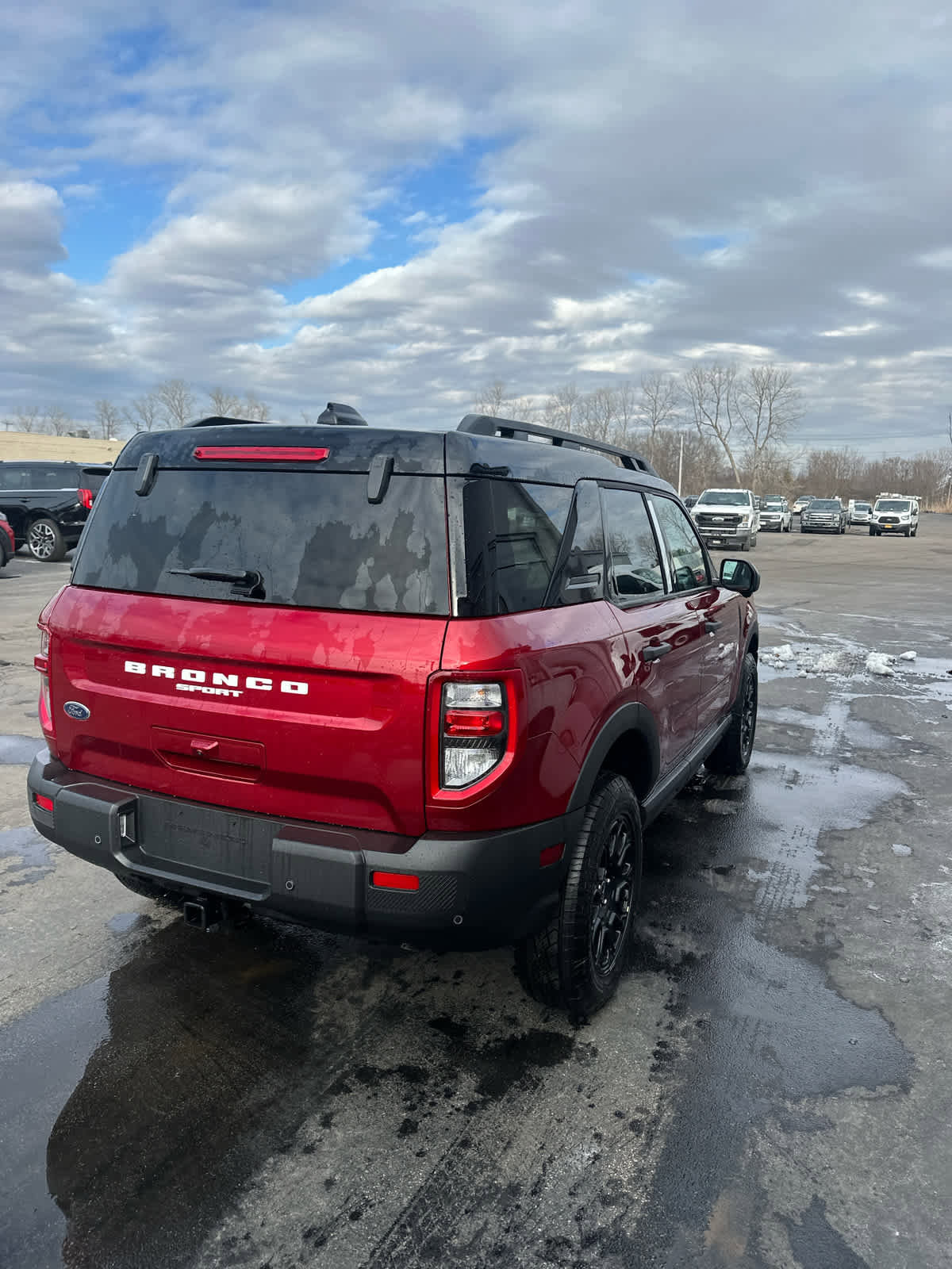 New 2025 Ford Bronco Sport Badlands image 4
