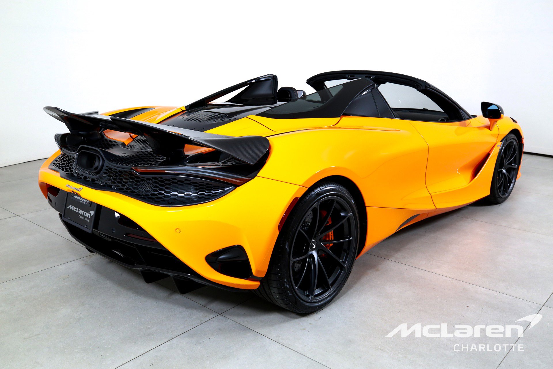 New 2027 McLaren 750S Spider RWD image 10