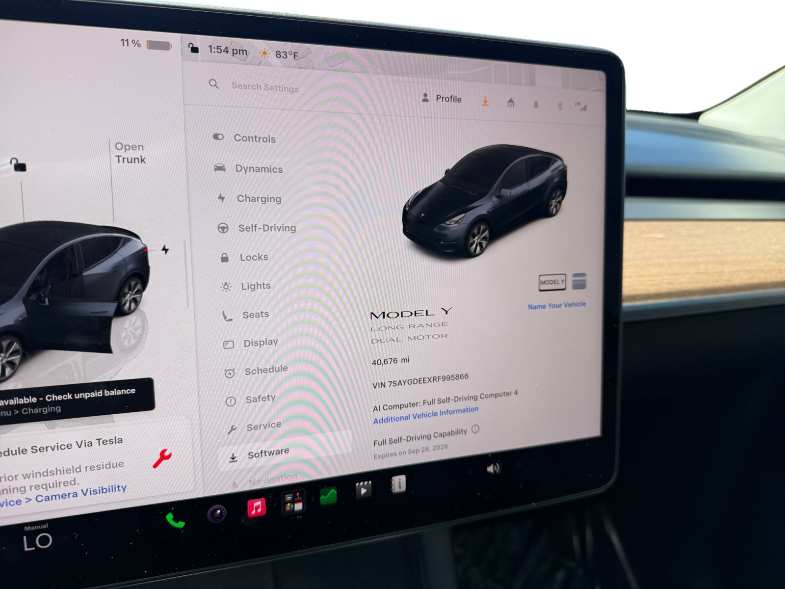 Used 2024 Tesla Model Y Long Range AWD/4WD image 11