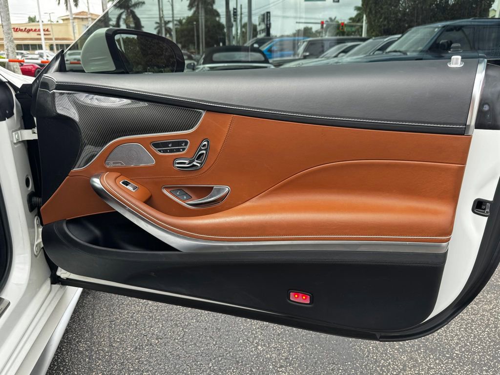 Used 2015 Mercedes-Benz S 63 AMG 4MATIC Coupe image 21