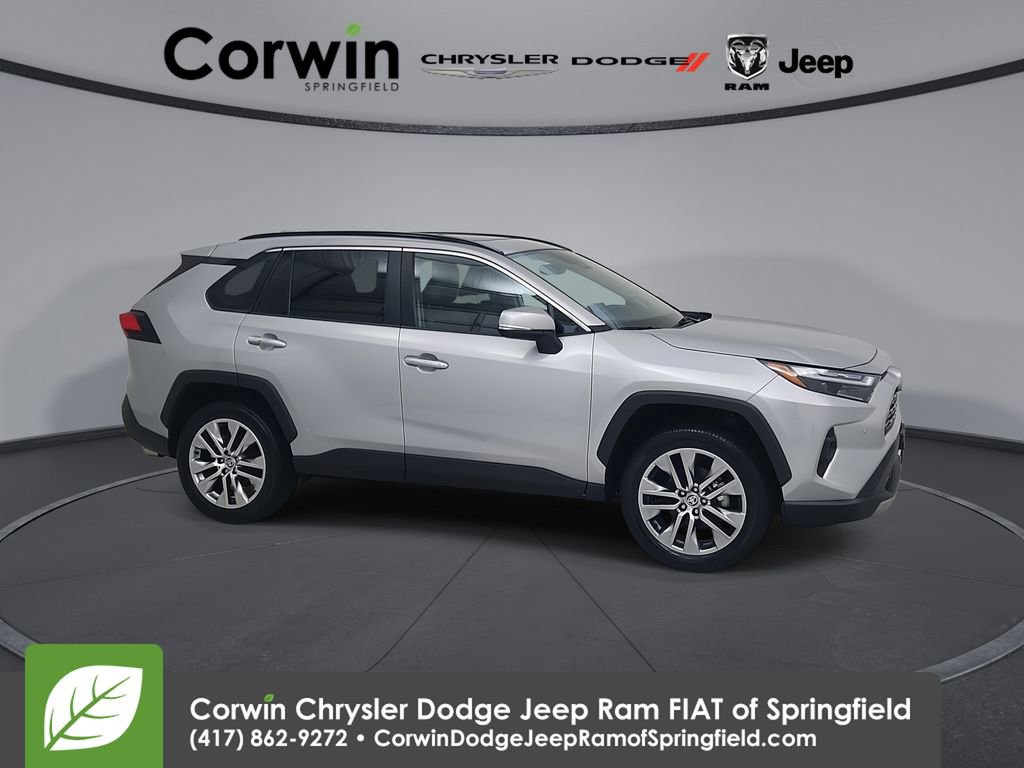 Used 2022 Toyota RAV4 Limited w/ Limited Grade Weather Package