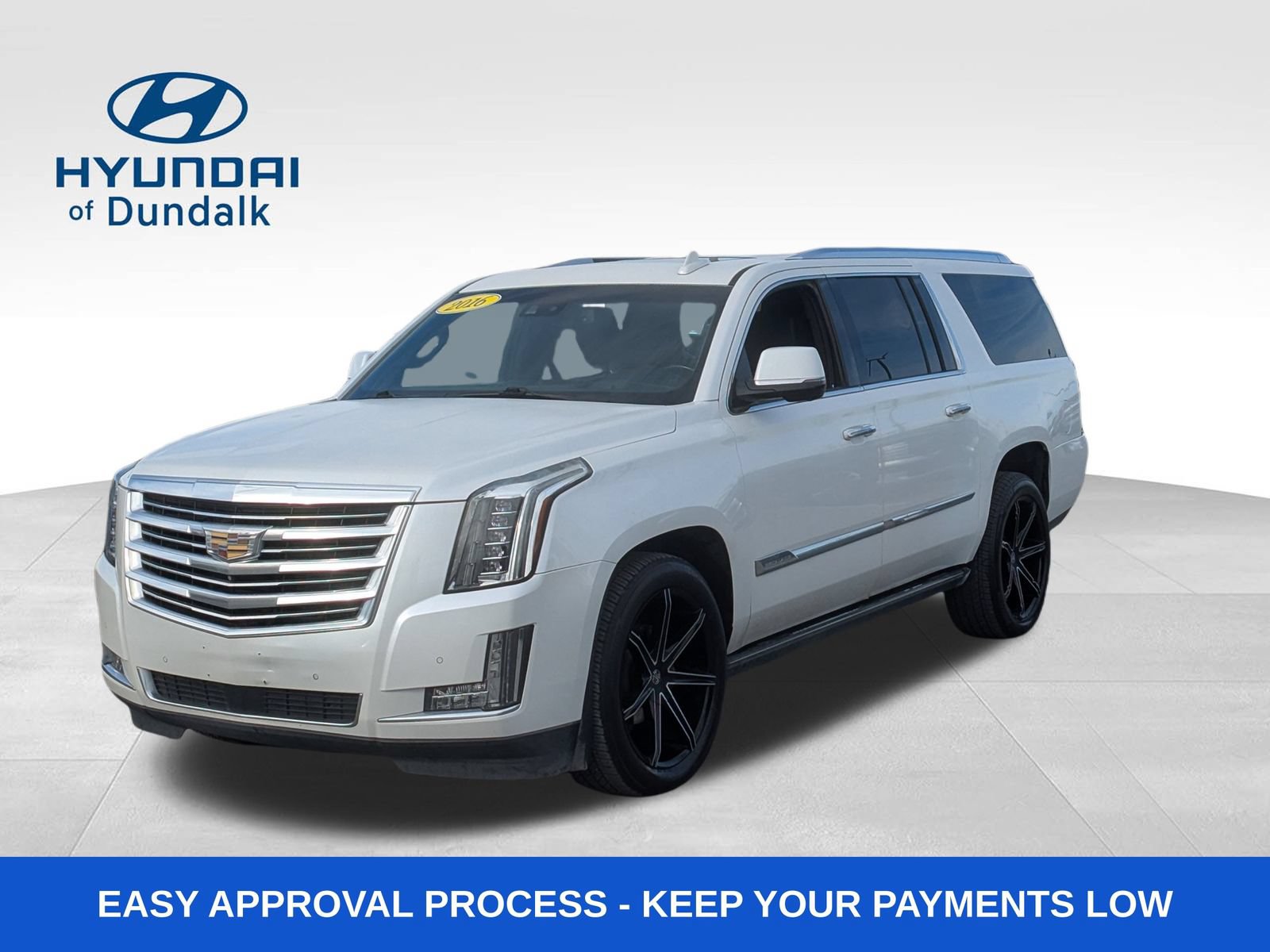 Used 2016 Cadillac Escalade ESV Platinum AWD/4WD image 1