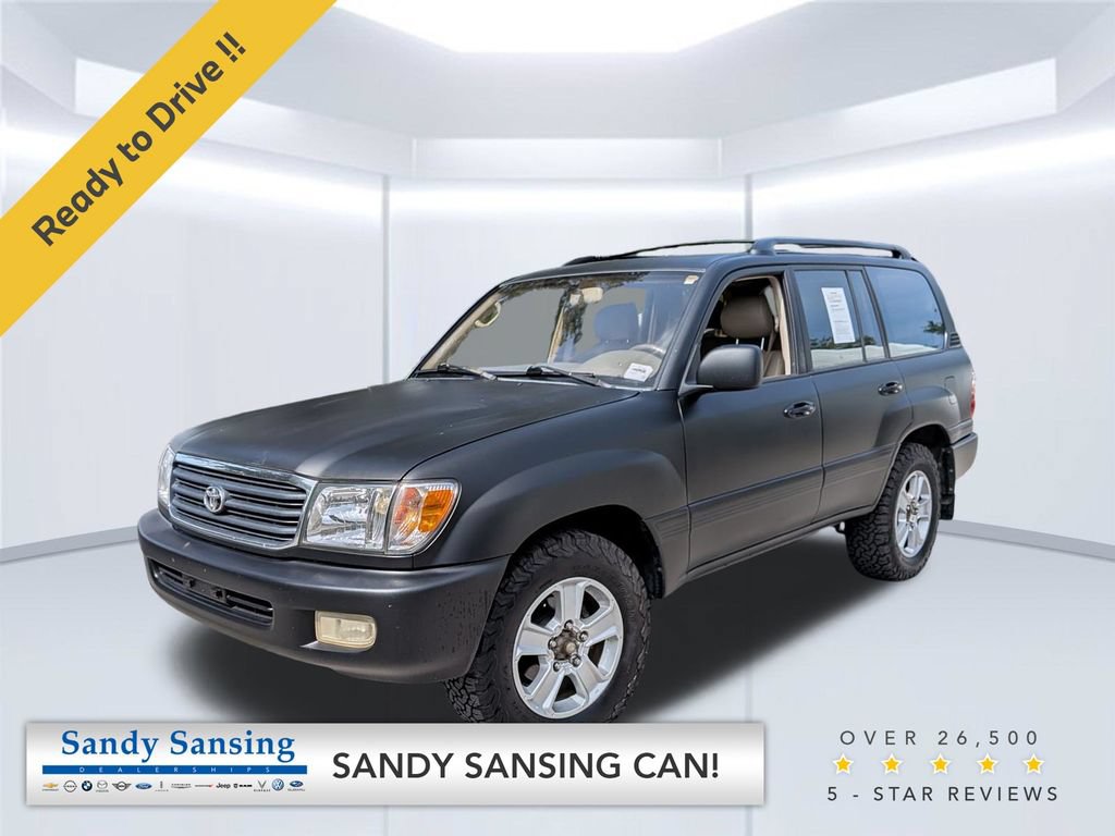 Used 2002 Toyota Land Cruiser AWD/4WD image 1
