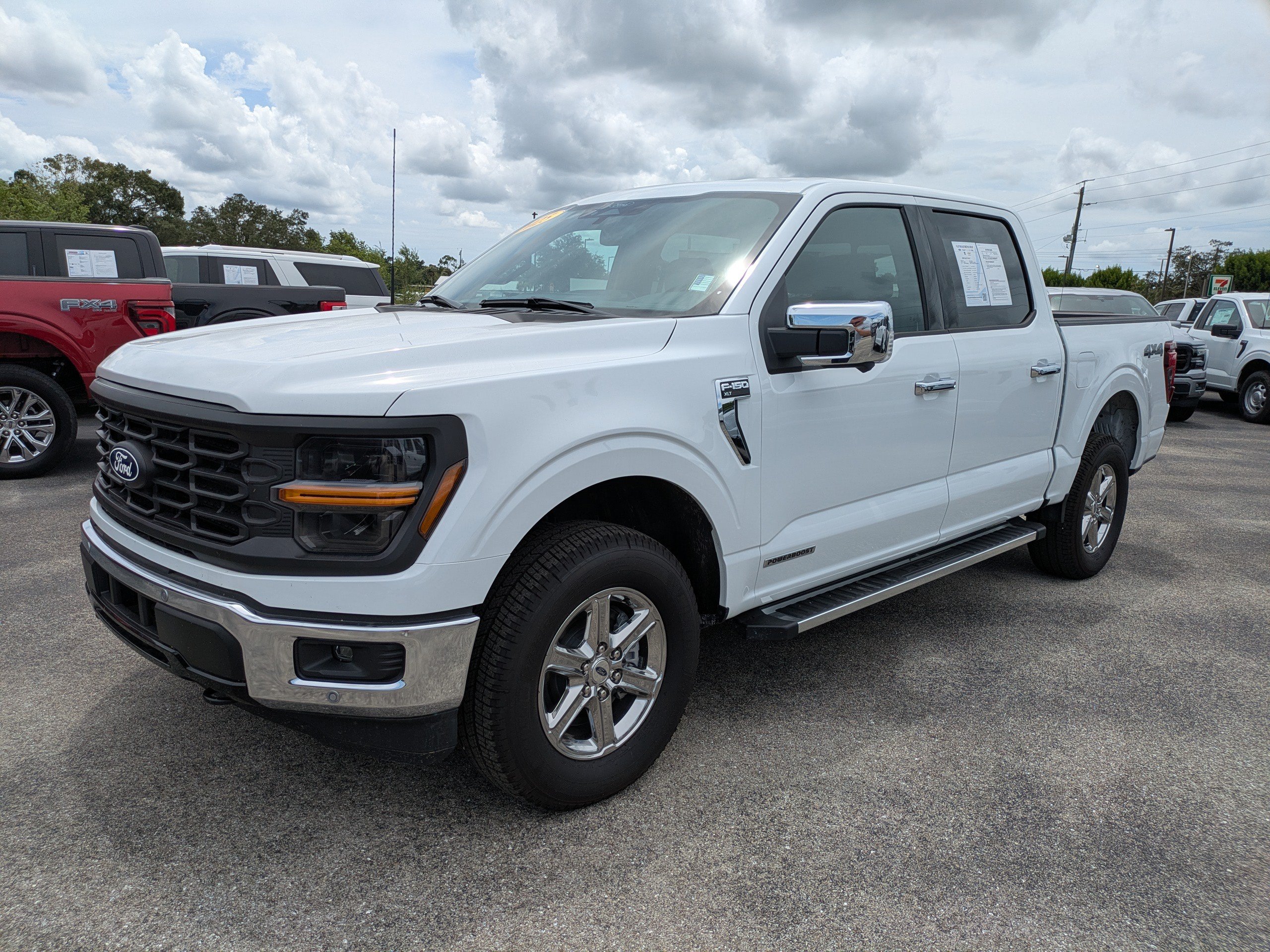 Used 2025 Ford F150 XLT w/ Equipment Group 302A MID AWD/4WD image 7