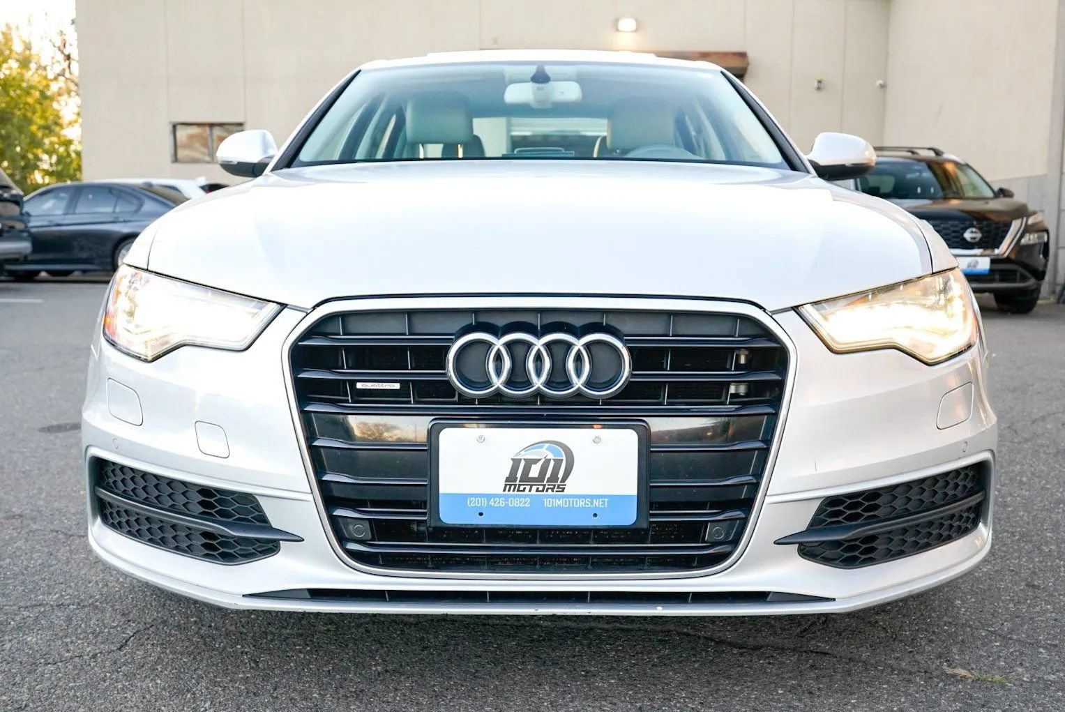 Used 2015 Audi A6 3.0T Premium Plus AWD/4WD image 2